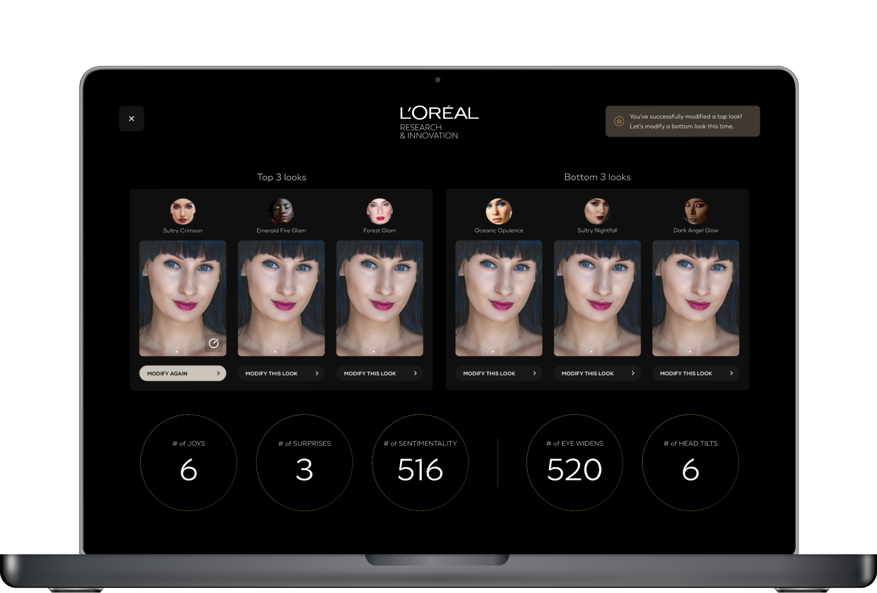 L'Oréal MacBook