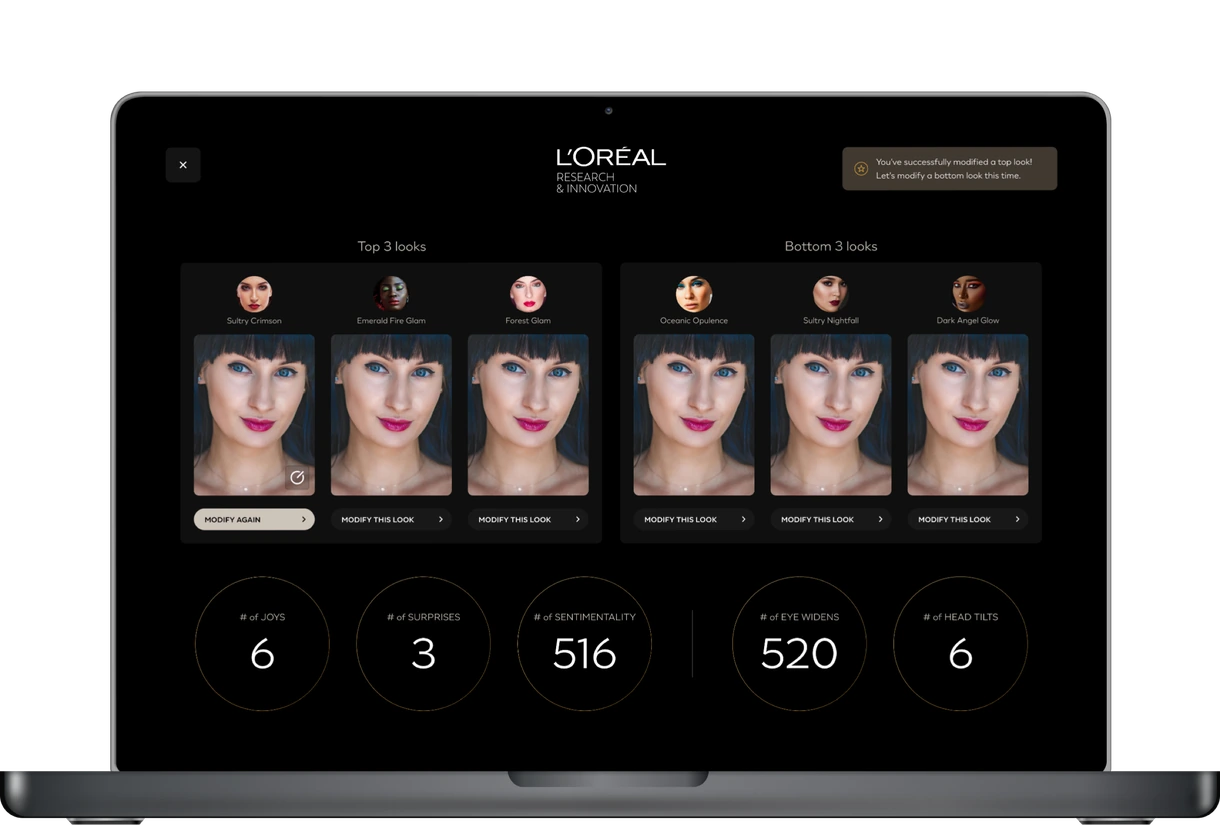 L'Oréal MacBook